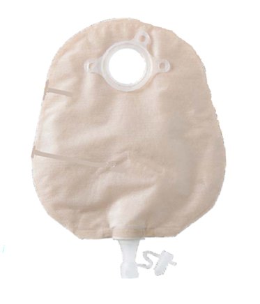 ConvaTec 413438 Natura + Two-Piece Transparent Urostomy Pouch, 10 Inch Length