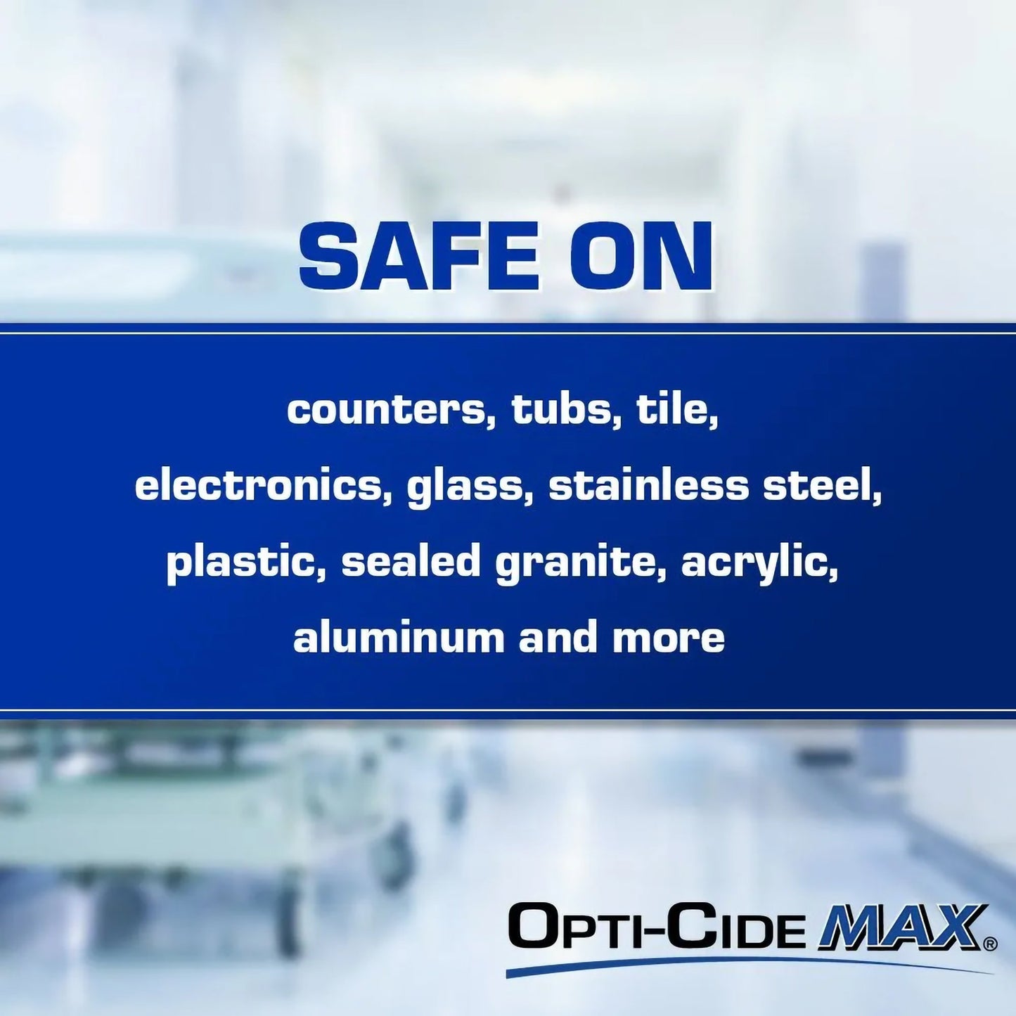 Opti-Cide® Max Surface Disinfectant Cleaner Wipes
