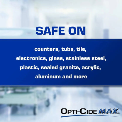 Opti-Cide® Max Surface Disinfectant Cleaner Wipes