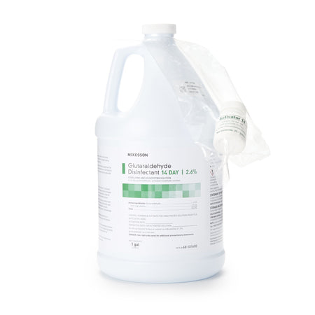 McKesson Glutaraldehyde High Level Disinfectant, 14-Day, 68-10140, 1 gal Jug