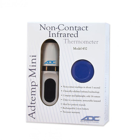 American Diagnostic Corp 432 AdTemp Mini Non-Contact Thermometer