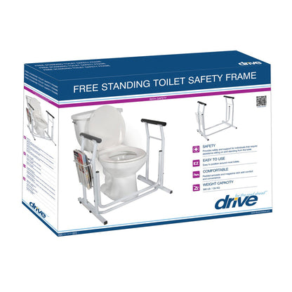 drive™ Free-standing Toilet Safety Rail
