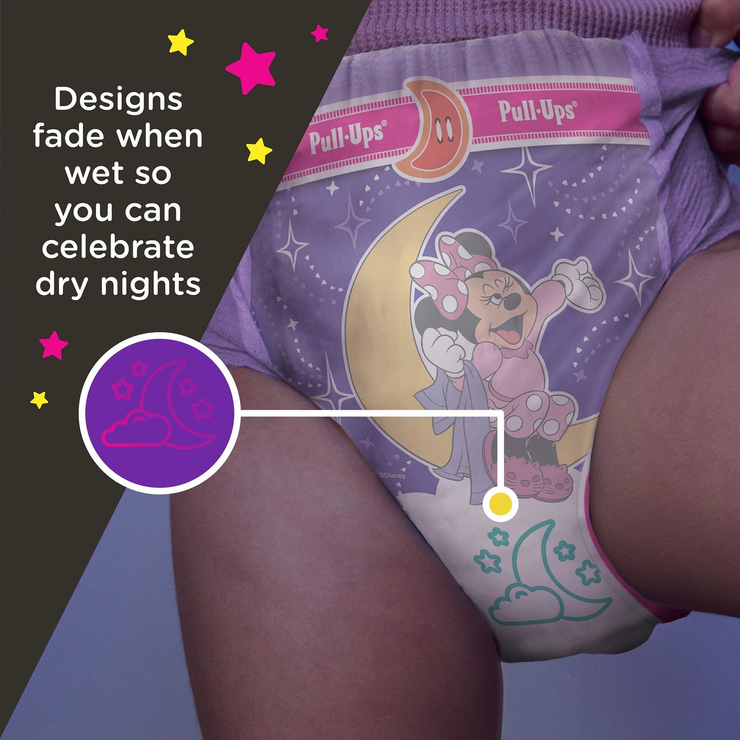 Huggies® Pull-Ups® Night-Time® Training Pants, 3T to 4T