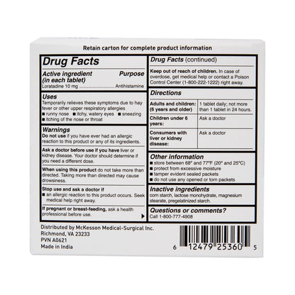 McKesson Loratadine Allergy Relief