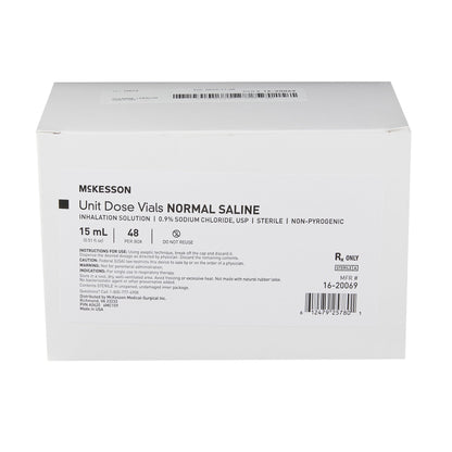 McKesson Respiratory Therapy Solution, 15 mL