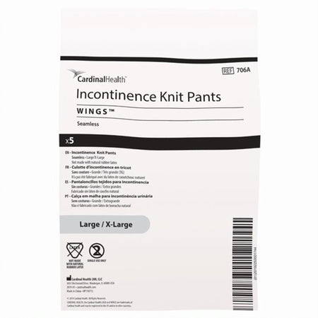 Cardinal 684240 Wings Unisex Knit Pant, Large / Extra Large