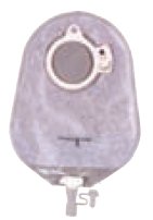 Coloplast 1789 Assura ColoKids Transparent Urostomy Pouch, Green Match