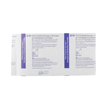BD™ Luer-Lok™ Control Syringe, 10 mL