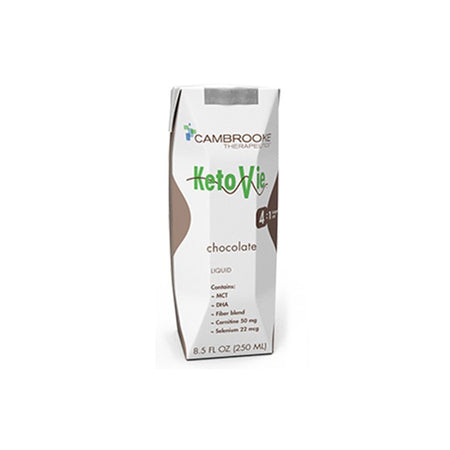 Cambrooke Therapeutics 50103 KetoVie 4:1 Chocolate Liquid for the Dietary Management of Intractable Epilepsy
