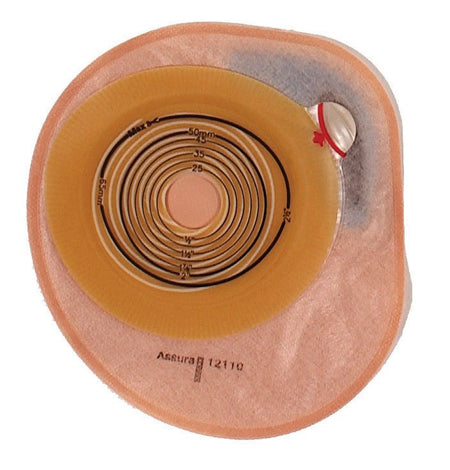 Coloplast 551037 Colostomy Pouch Assura One-Piece System 8-1/2 Inch Length