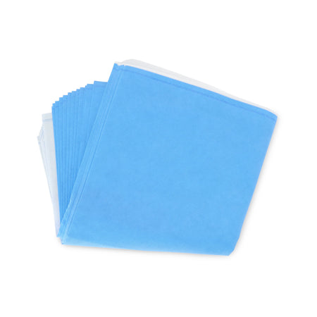 O&M Halyard Inc 34199 Quick Check H500 Sterilization Wrap, 36 x 36 Inch