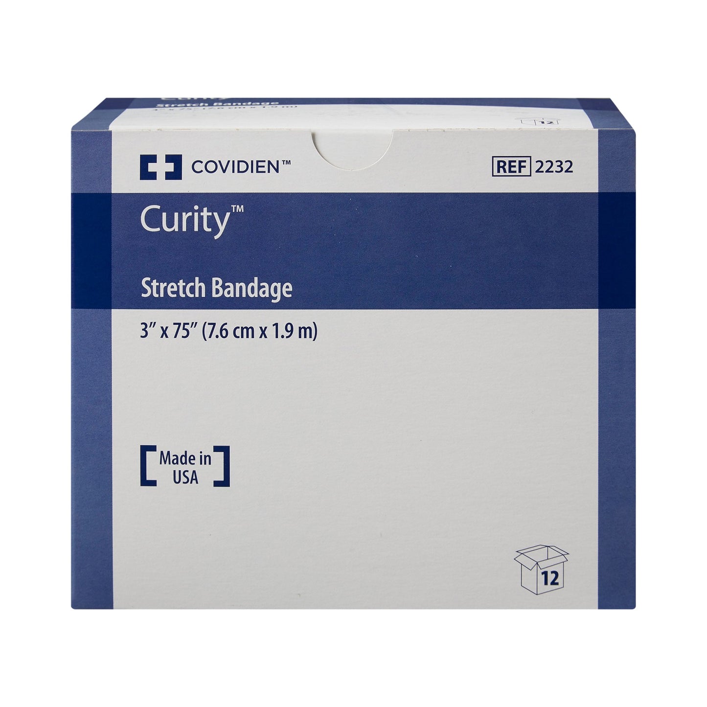 Curity™ Sterile Conforming Bandage, 3 x 75 Inch, 1-Ply