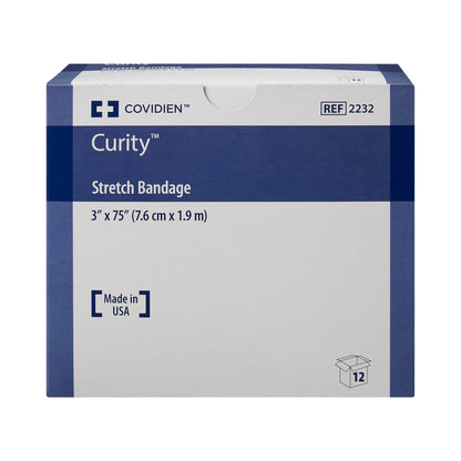 Curity™ Sterile Conforming Bandage, 3 x 75 Inch, 1-Ply
