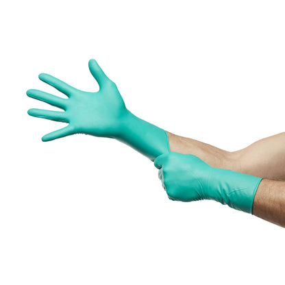 McKesson Perry® Performance Plus Polychloroprene Surgical Glove, Size 6.5, Green