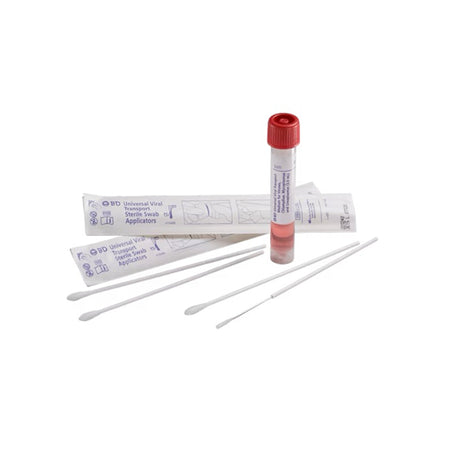 BD 220531 Universal Viral Transport Kit with Medium Additive