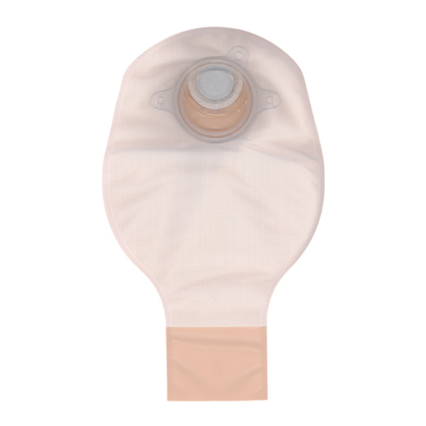 Sur-Fit Natura® Two-Piece Opaque Colostomy Pouch, 10 Inch Length, 1½ Inch Flange