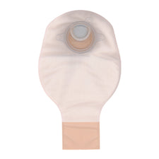 Sur-Fit Natura® Two-Piece Opaque Colostomy Pouch, 10 Inch Length, 1½ Inch Flange