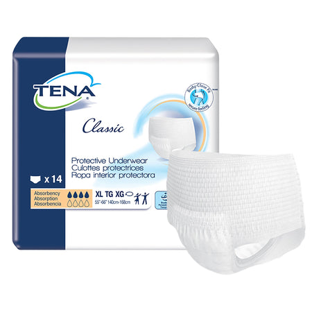Essity 72516 Tena Classic Absorbent Underwear, Extra Large