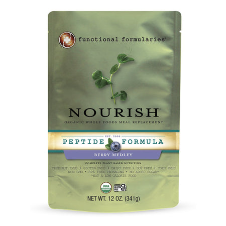 Nutritionals Medicinals NOUPBWS124 Nourish Peptide Pediatric Oral Supplement
