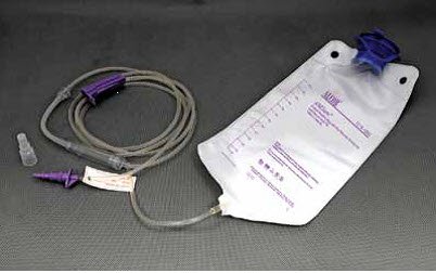 Alcor® AMSure® Enteral Feeding Pump Bag Set, 1200 mL