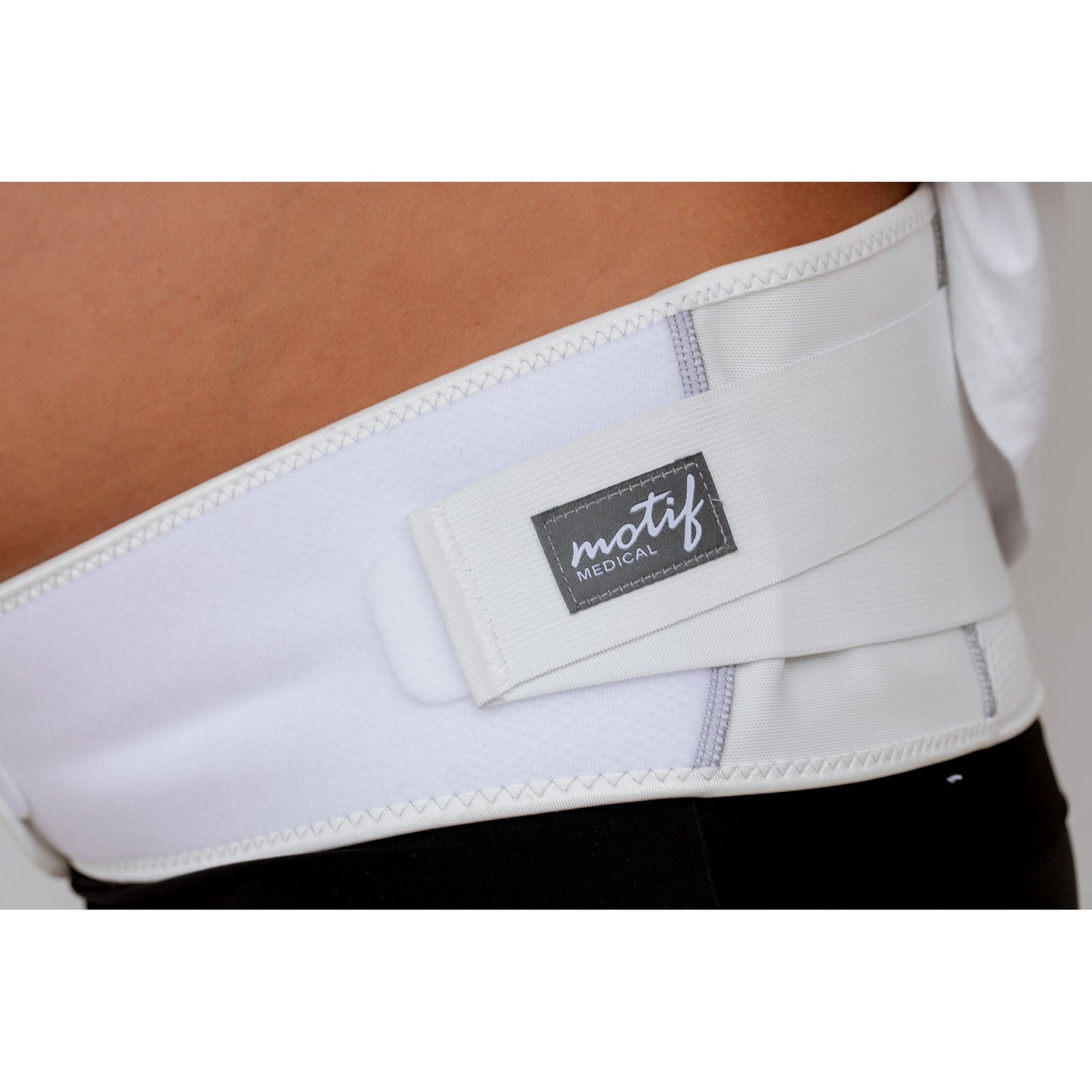 Maternity Support Belt Large Hook and Loop Closure 49 to 52 Inch Under Belly Circumference Adult