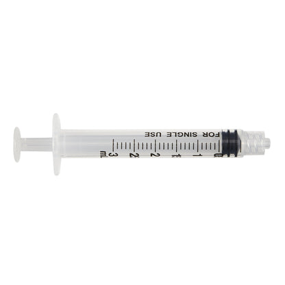 McKesson General Purpose Syringe, 3 mL