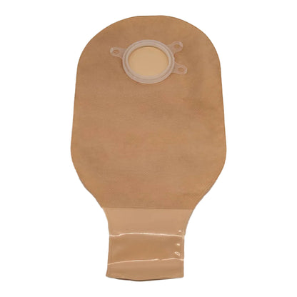 Ostomy Pouch Safe n Simple™ Two-Piece System 12 Inch Length Without Barrier Drainable