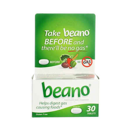Medtech Laboratories 4203710304 Beano Food Enzyme Tablets, Extra Strength
