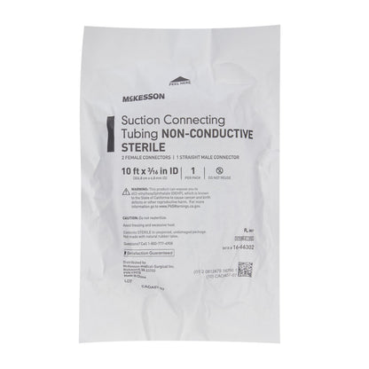 McKesson Suction Tubing, 3/16 Inch Inner Diameter, 10 Foot Length