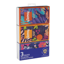 Facial Tissue Kleenex® On the Go™ White 8-3/5 X 8-3/10 Inch 15 Count