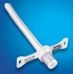 ICU Medical 60AFHXL70 Bivona Hyperflex Extra Length Tracheostomy Tube, Size 7