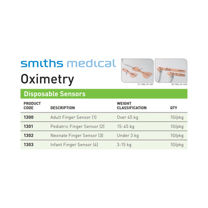Capnocheck® Infant Finger Sensor