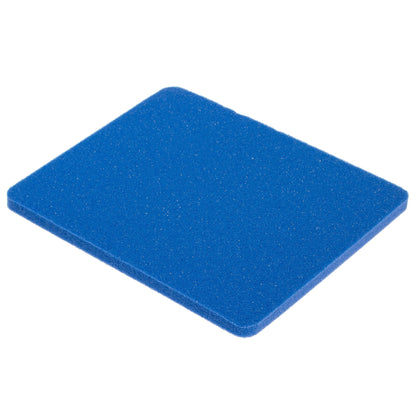 DermaRite DermaBlue Plus Foam Antimicrobial Wound Dressing 4x5 inch blue foam material item 76040514.