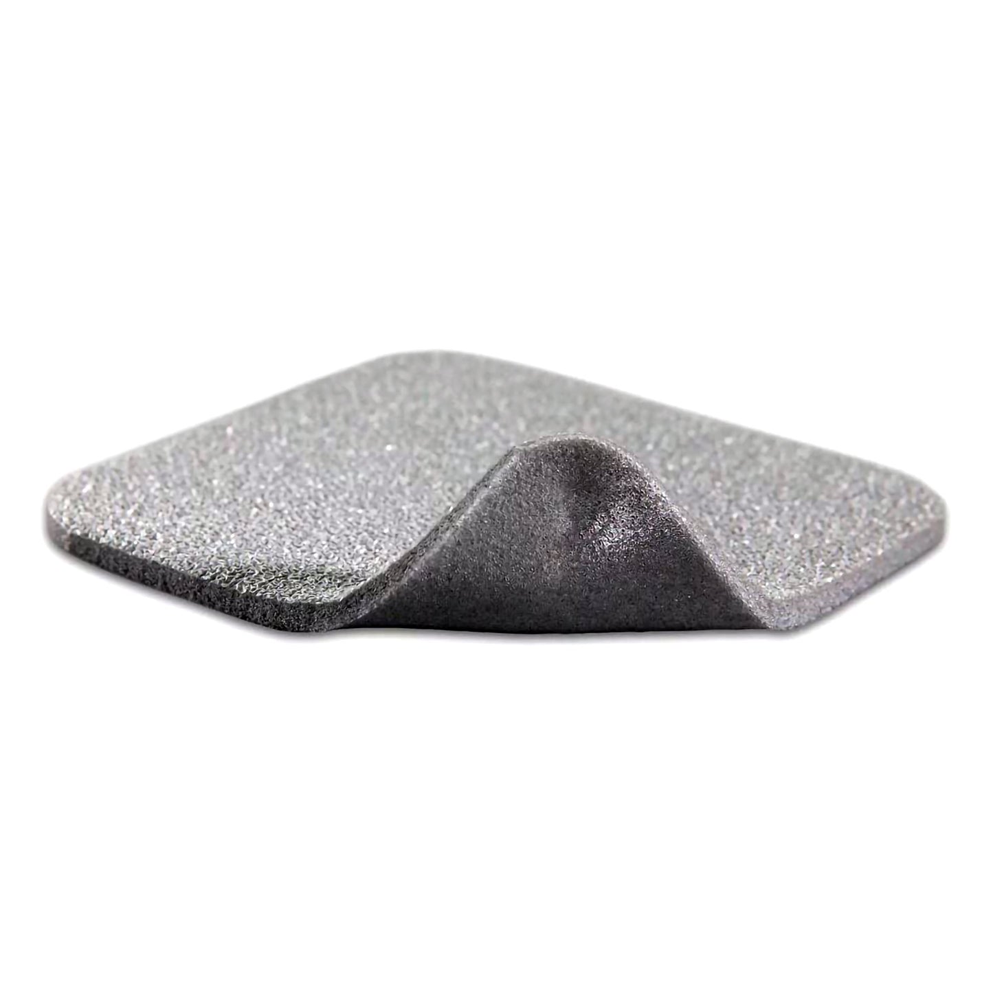 Silver Foam Dressing Mepilex® Border Sacrum Ag 7-1/5 X 7-1/5 Inch Sacral Sterile