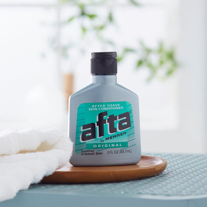 Afta® After Shave Skin Conditioner, Fresh Scent, 3 oz. Bottle