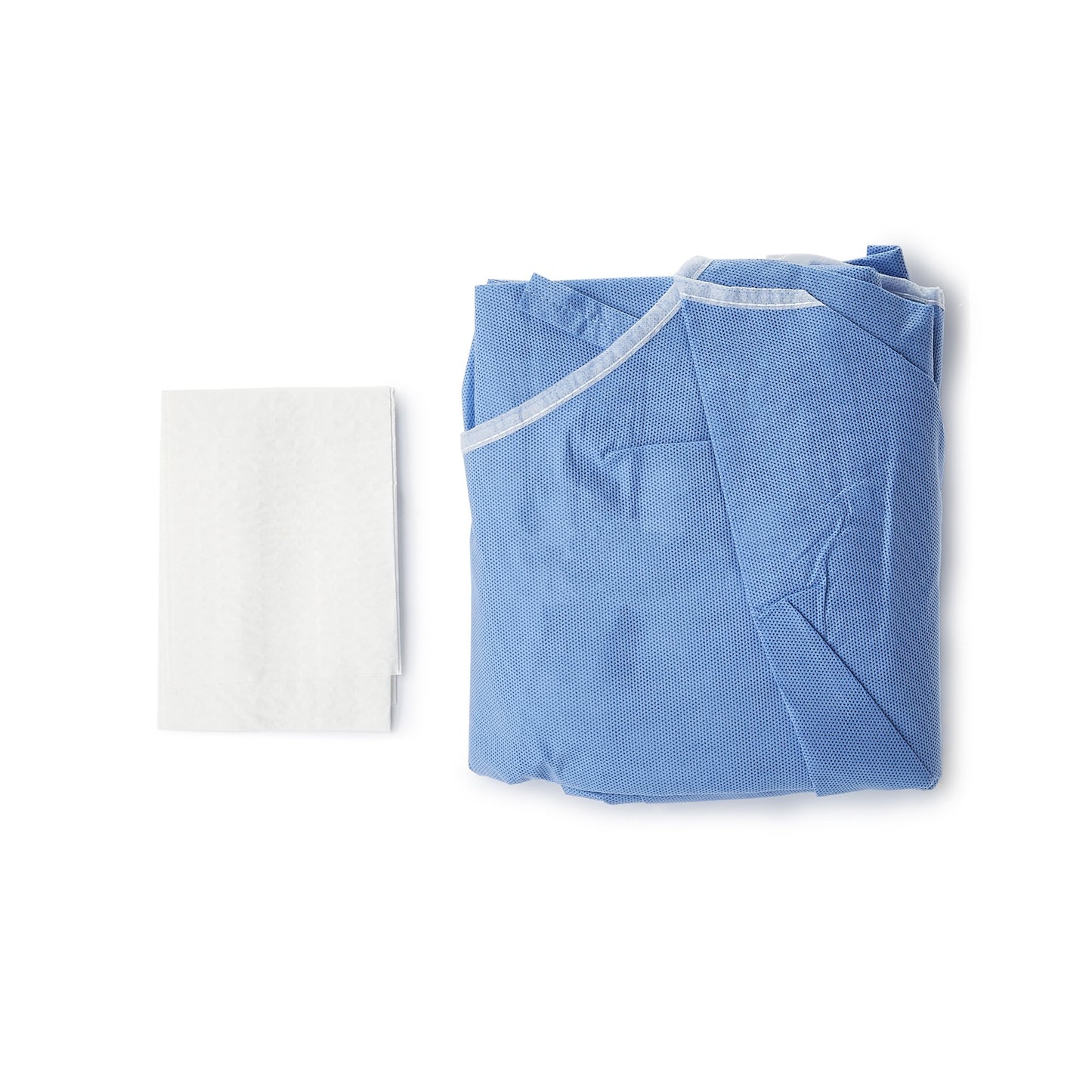 McKesson Non-Reinforced Surgical Gown with Towel