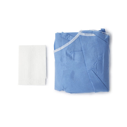 McKesson Non-Reinforced Surgical Gown with Towel