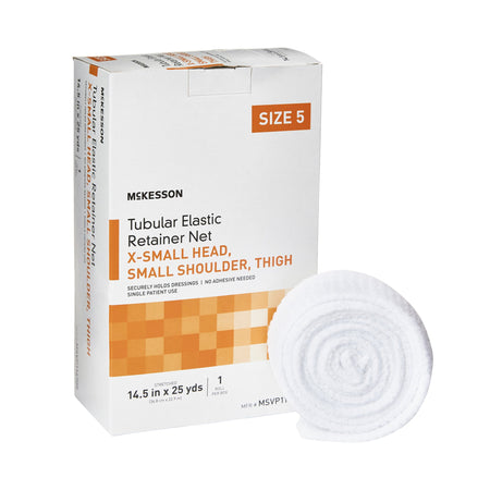 McKesson MSVP114705 Tubular Bandage, 14-1/2 Inch x 25 Yard, Size 5