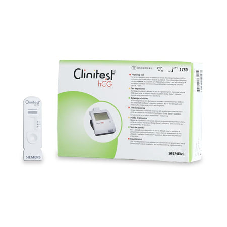 Siemens 10310618 Clinitest hCG Pregnancy Fertility Reproductive Health Test Kit