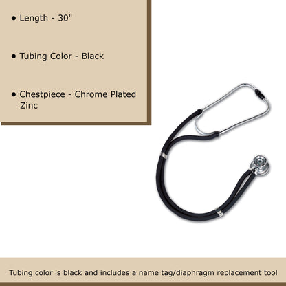 W.A. Baum Sprague - Rappaport Stethoscope