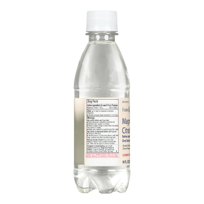 Foster & Thrive™ Magnesium Citrate Saline Laxative Oral Solution Cherry, 10 oz.
