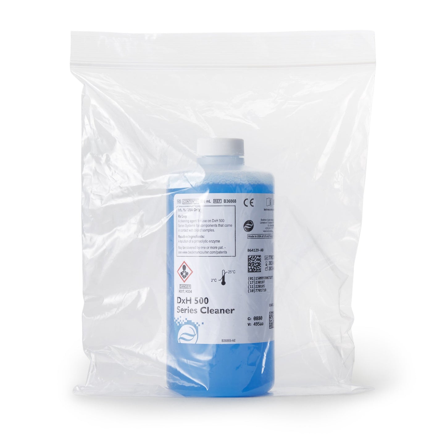 Coulter Clenz® Hematology System Reagent, Cleaner