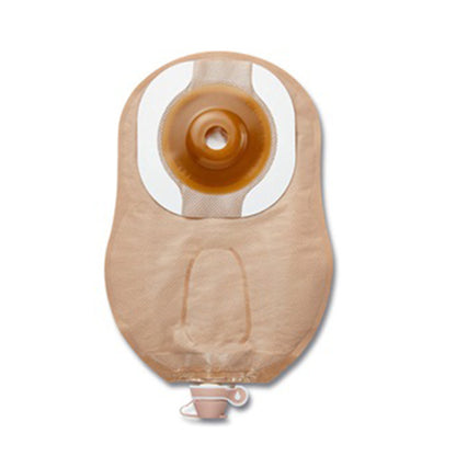 Urostomy Pouch Premier™ One-Piece System 9 Inch Length Convex, Pre-Cut 1-1/2 Inch Stoma Drainable