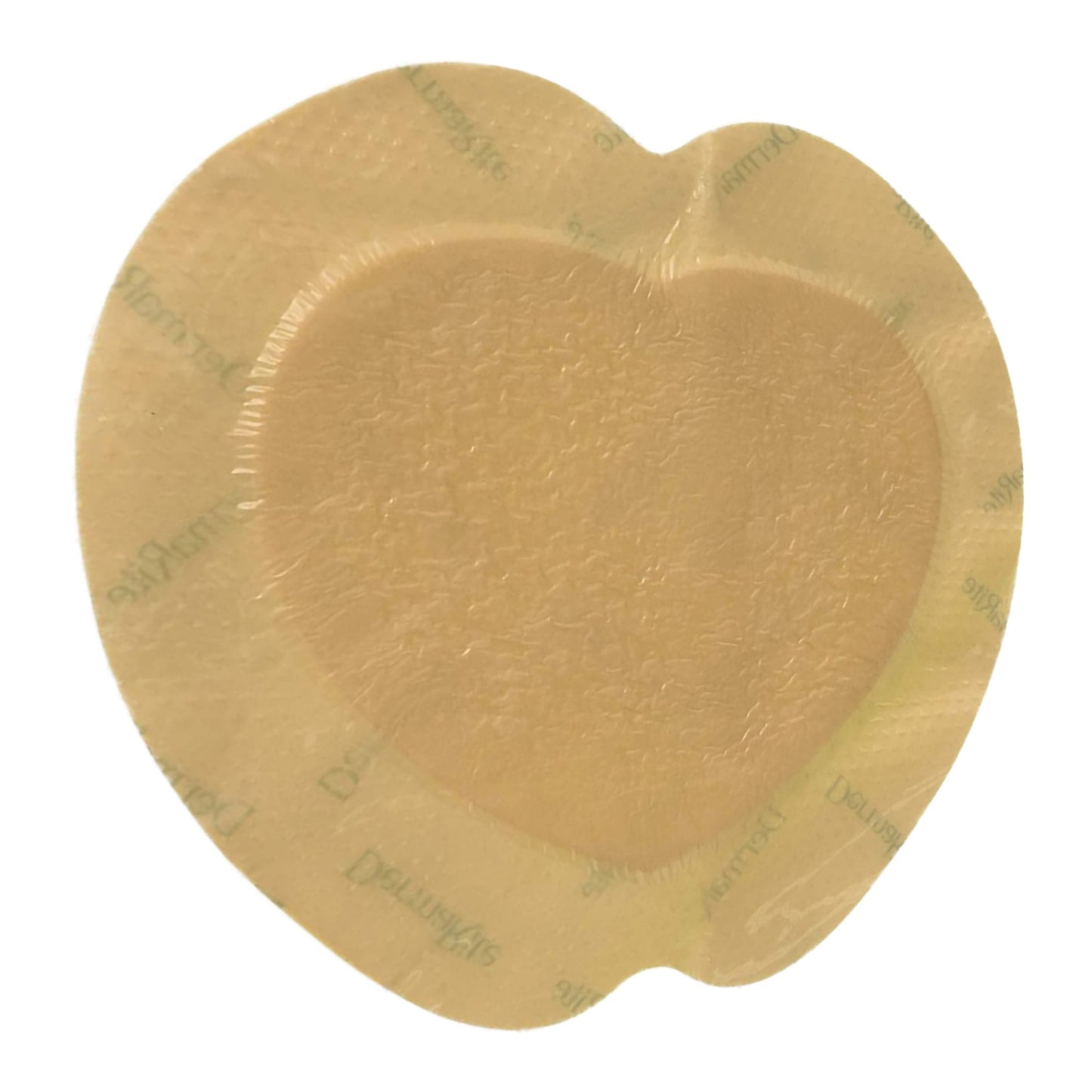 Dermarite 43880 ComfortFoam™ Border Foam Wound Dressing w/ Adhesive, Sacral 18.4 x 18.4 cm