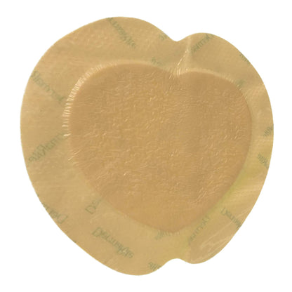 Dermarite 43880 ComfortFoam™ Border Foam Wound Dressing w/ Adhesive, Sacral 18.4 x 18.4 cm