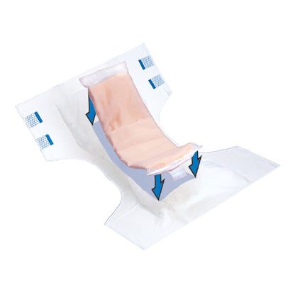 TopLiner™ Mini Incontinence Booster Pad, 2¾ x 10½ Inch