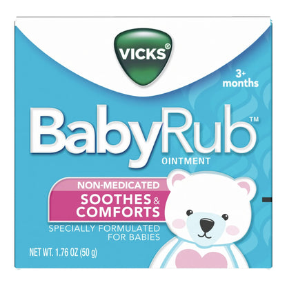 Vicks® BabyRub™ Soothing Ointment