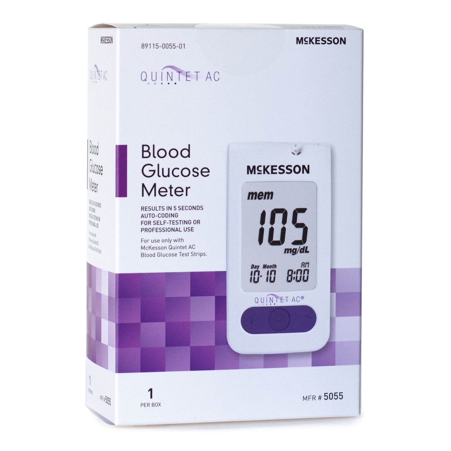 Quintet AC® Blood Glucose Monitoring System
