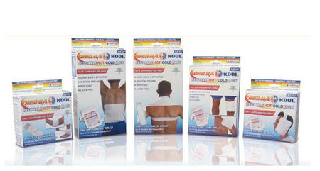 Hot / Cold Pack Therma-Kool® Finger 4 X 10-1/2 Inch Polyethylene Laminate / Gel Reusable