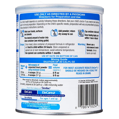 EleCare® Jr Amino Acid–Based Nutrition Powder, 14.1-ounce can